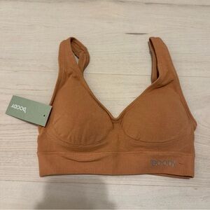 Boody Women's Padded Shaper Crop Bra XS NWT